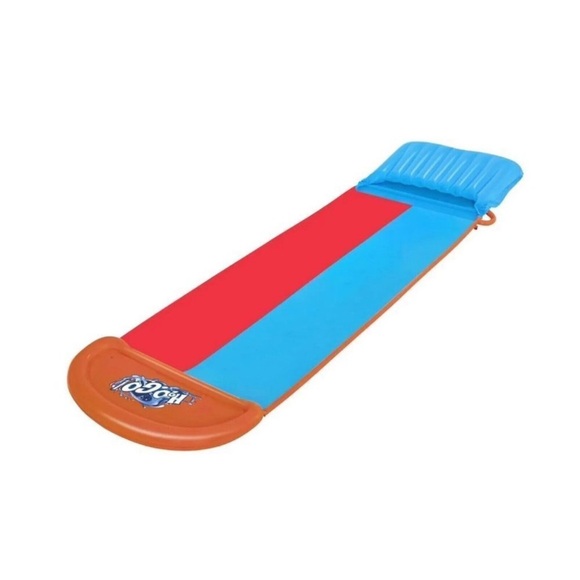 H2OGO! Tsunami Splash Ramp 16 Ft. Double Water Slide New In Box - Picture 2 of 5